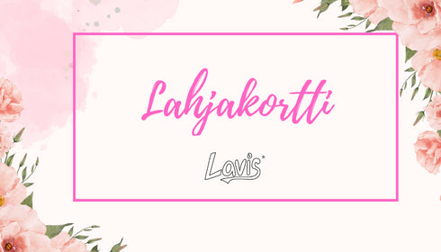 Lahjakortti